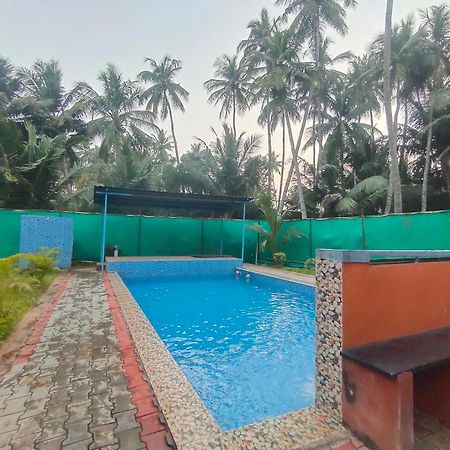 Pv Cottages - Serenity Beach ปอนดิเชอรี ภายนอก รูปภาพ