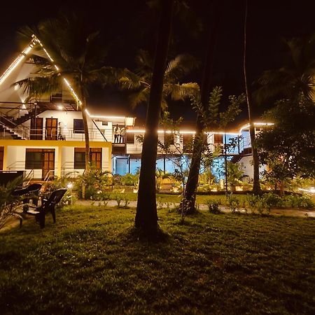 Pv Cottages - Serenity Beach ปอนดิเชอรี ภายนอก รูปภาพ