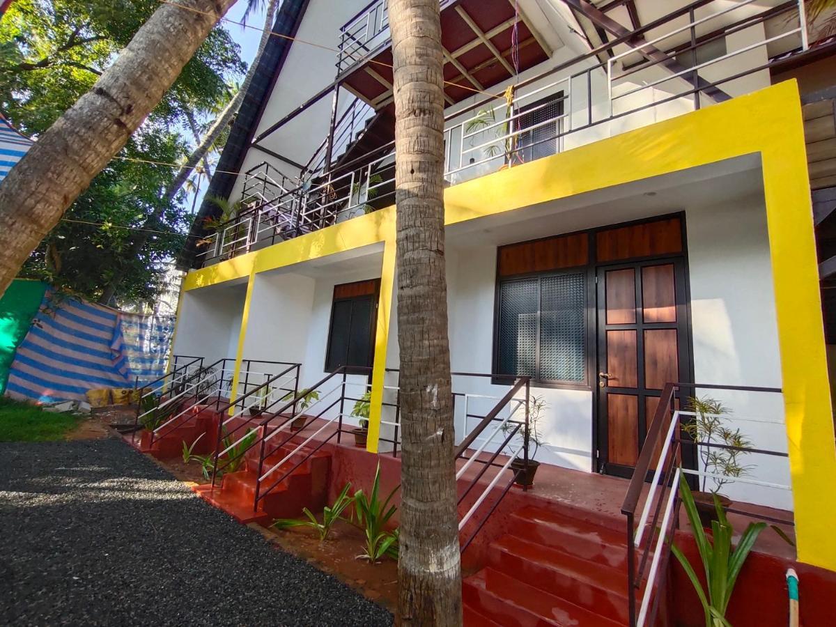 Pv Cottages - Serenity Beach ปอนดิเชอรี ภายนอก รูปภาพ