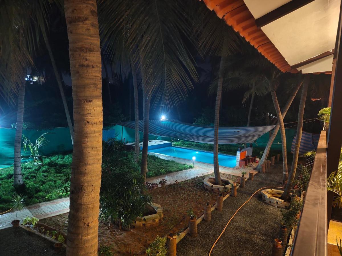Pv Cottages - Serenity Beach ปอนดิเชอรี ภายนอก รูปภาพ