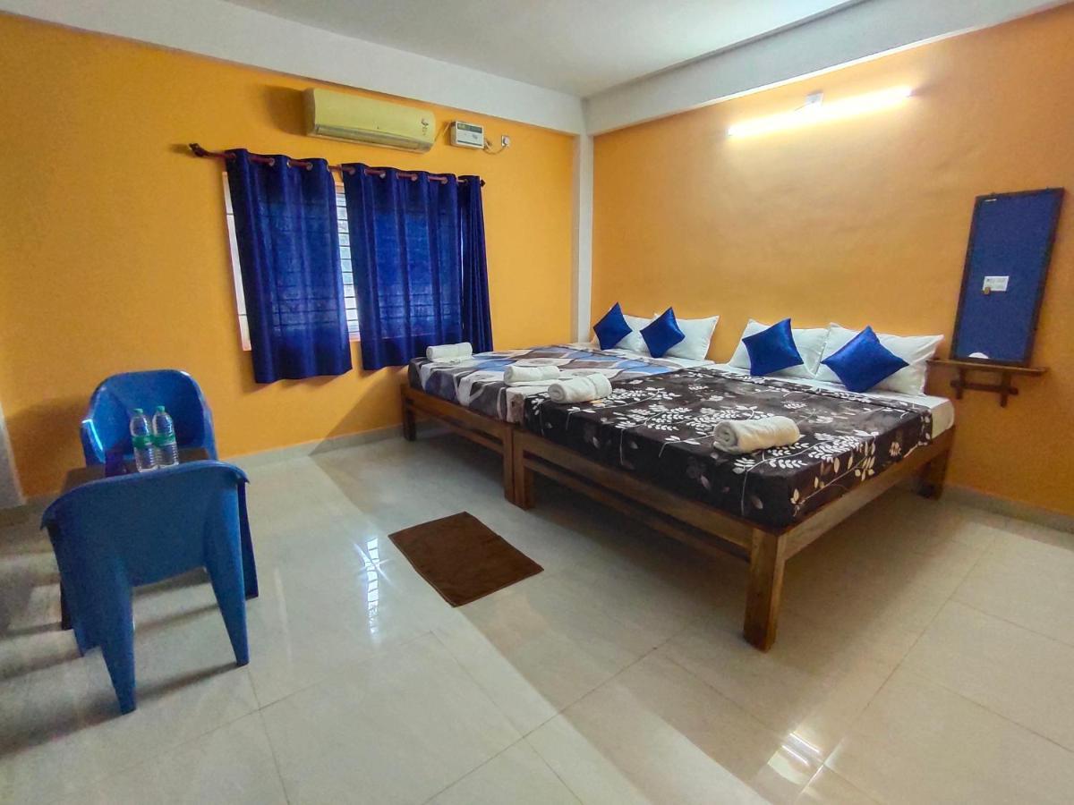 Pv Cottages - Serenity Beach ปอนดิเชอรี ภายนอก รูปภาพ