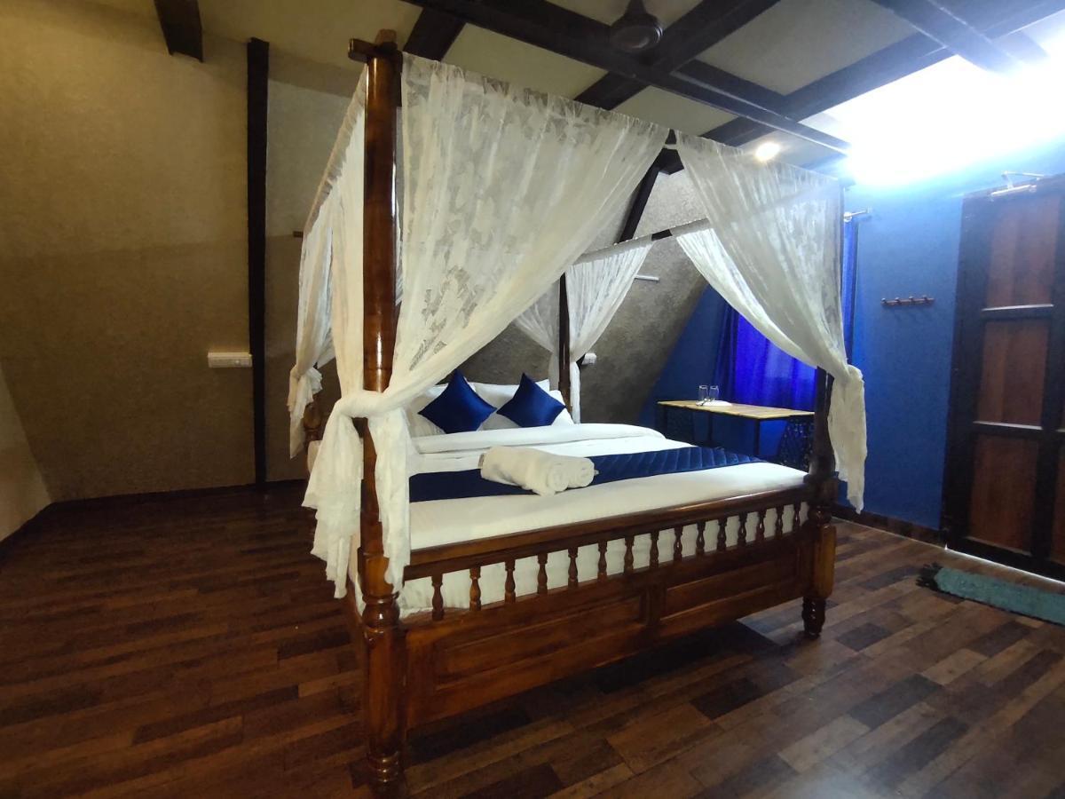 Pv Cottages - Serenity Beach ปอนดิเชอรี ภายนอก รูปภาพ