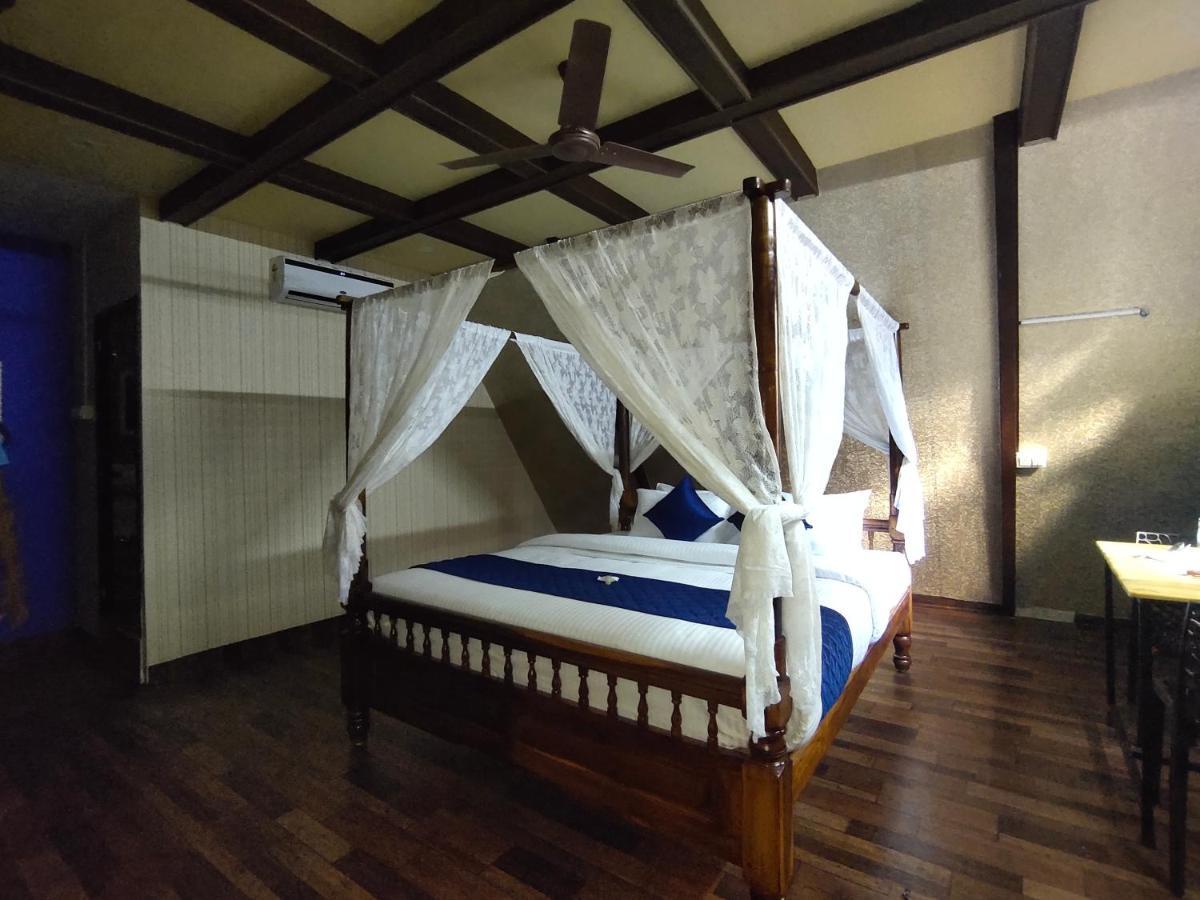 Pv Cottages - Serenity Beach ปอนดิเชอรี ภายนอก รูปภาพ