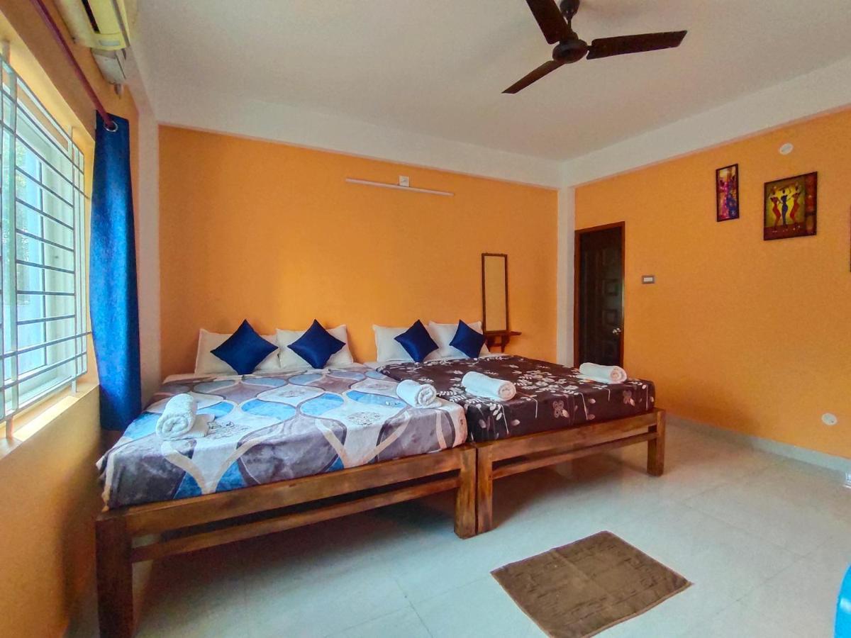 Pv Cottages - Serenity Beach ปอนดิเชอรี ภายนอก รูปภาพ