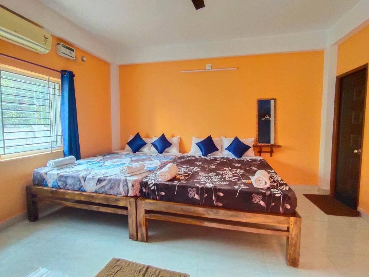 Pv Cottages - Serenity Beach ปอนดิเชอรี ภายนอก รูปภาพ