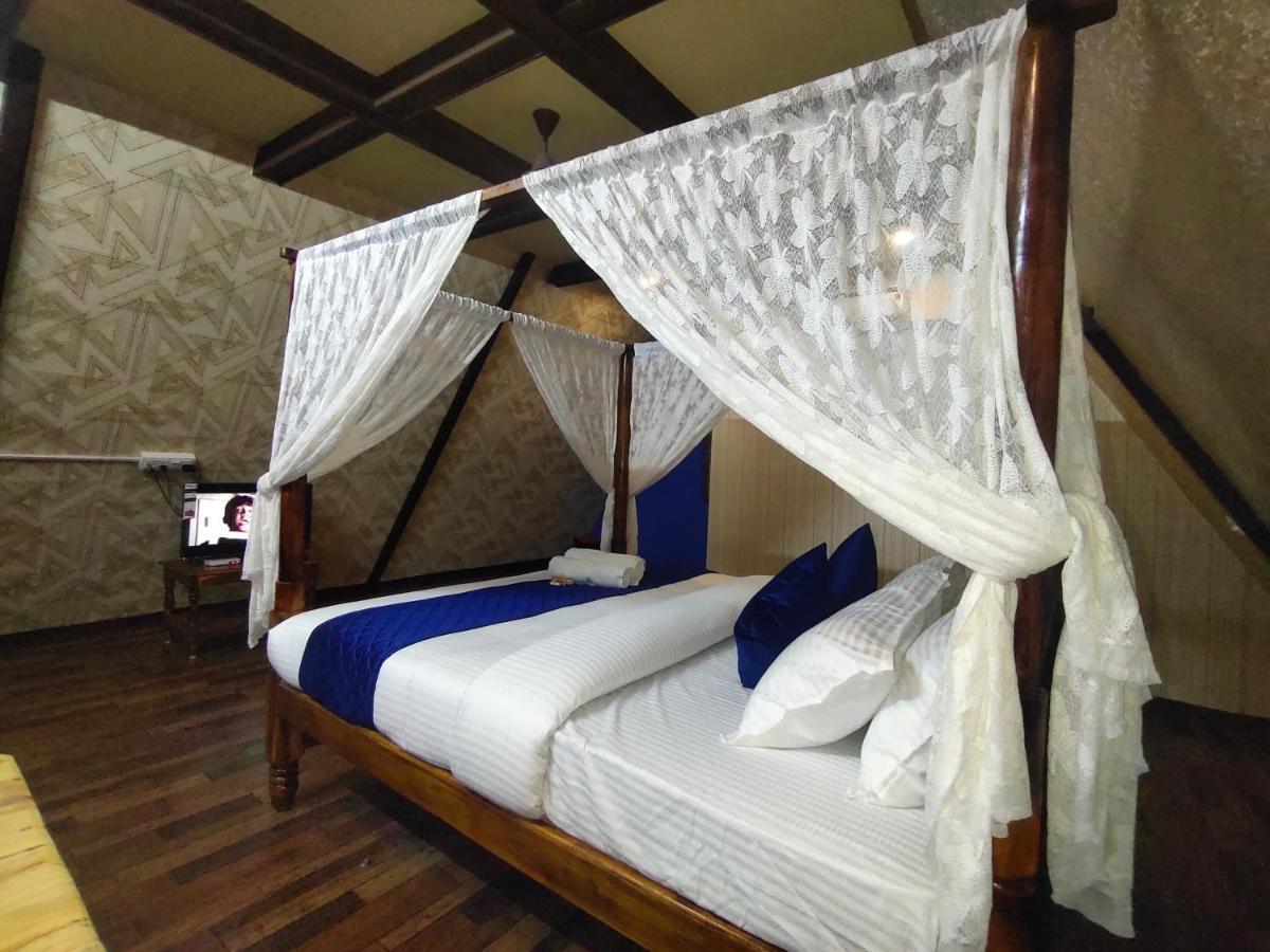 Pv Cottages - Serenity Beach ปอนดิเชอรี ภายนอก รูปภาพ