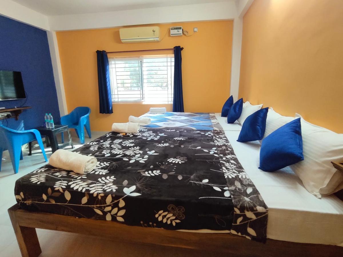 Pv Cottages - Serenity Beach ปอนดิเชอรี ภายนอก รูปภาพ