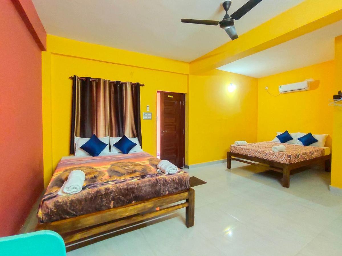 Pv Cottages - Serenity Beach ปอนดิเชอรี ภายนอก รูปภาพ