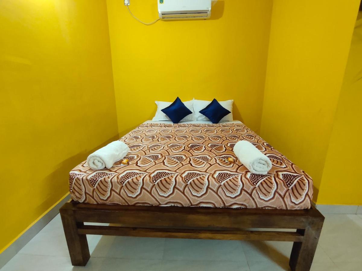 Pv Cottages - Serenity Beach ปอนดิเชอรี ภายนอก รูปภาพ