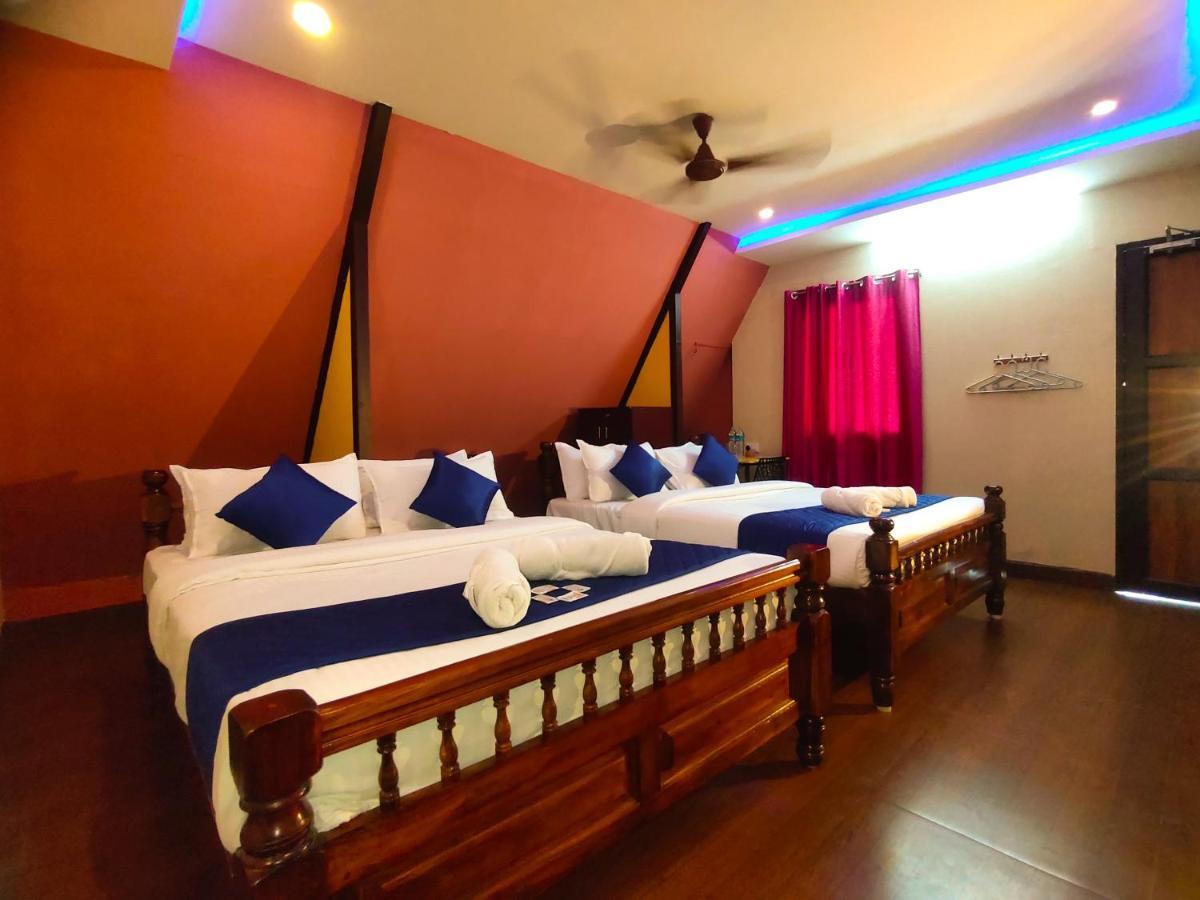 Pv Cottages - Serenity Beach ปอนดิเชอรี ภายนอก รูปภาพ
