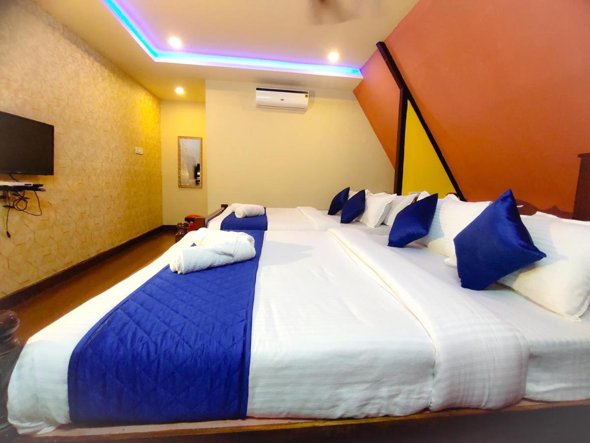 Pv Cottages - Serenity Beach ปอนดิเชอรี ภายนอก รูปภาพ