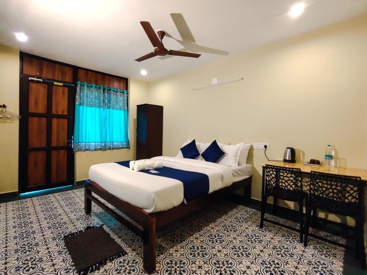Pv Cottages - Serenity Beach ปอนดิเชอรี ภายนอก รูปภาพ