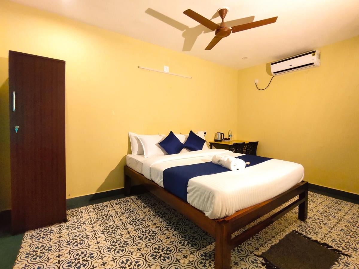 Pv Cottages - Serenity Beach ปอนดิเชอรี ภายนอก รูปภาพ