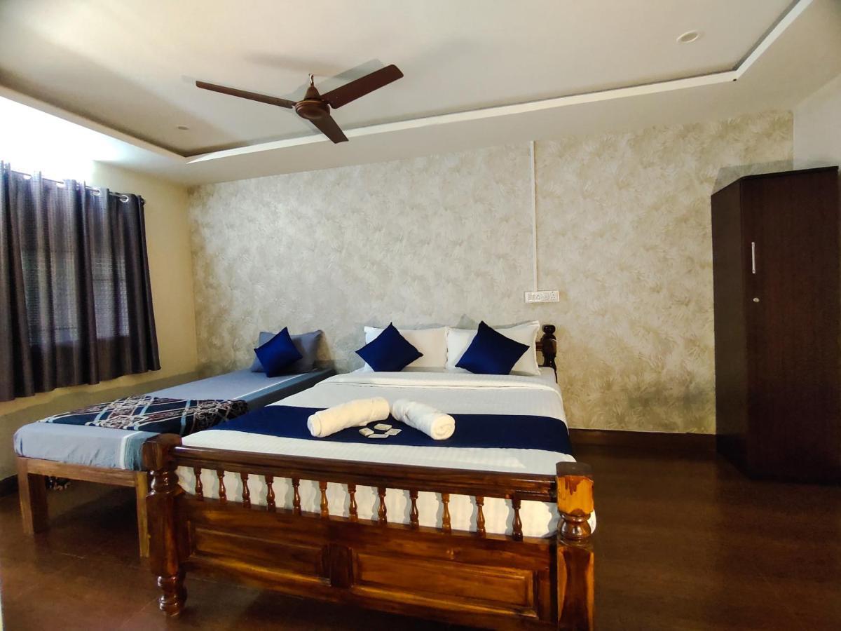 Pv Cottages - Serenity Beach ปอนดิเชอรี ภายนอก รูปภาพ