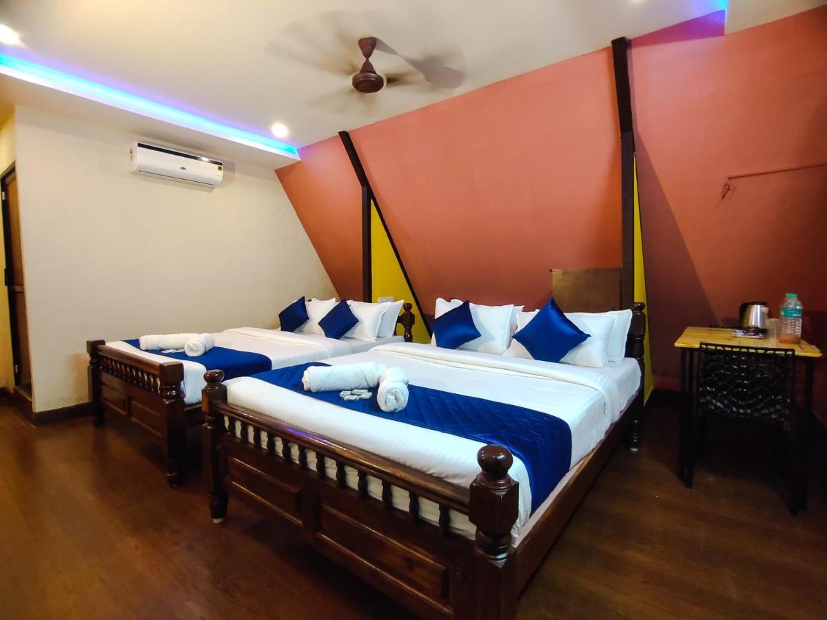 Pv Cottages - Serenity Beach ปอนดิเชอรี ภายนอก รูปภาพ