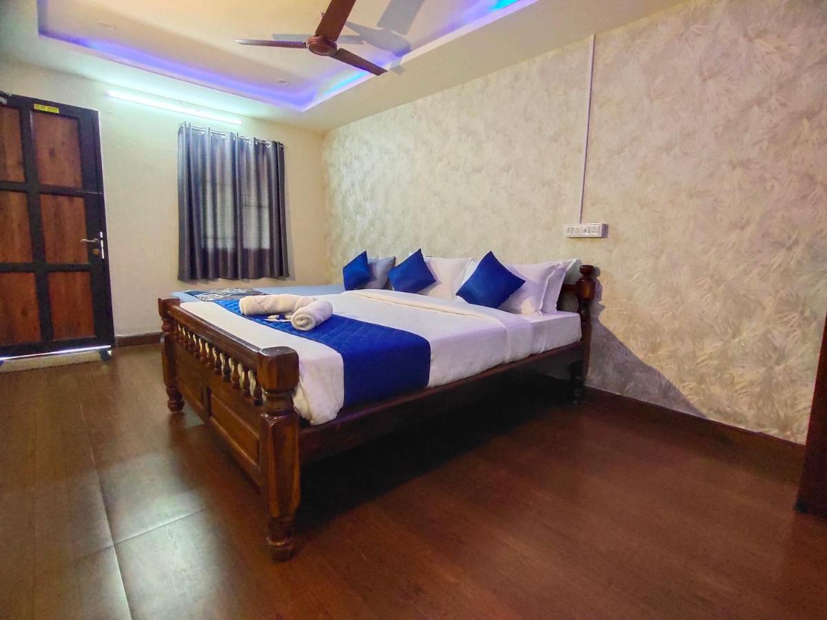 Pv Cottages - Serenity Beach ปอนดิเชอรี ภายนอก รูปภาพ