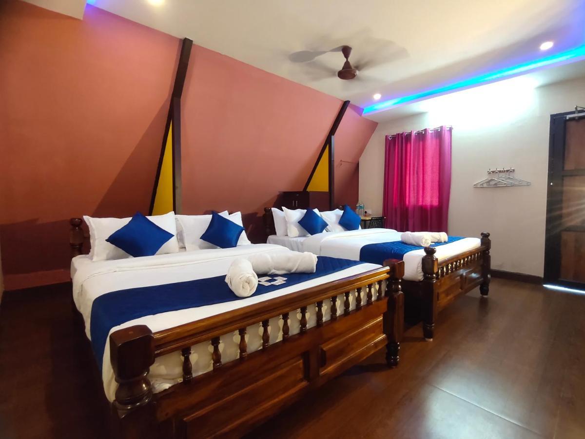 Pv Cottages - Serenity Beach ปอนดิเชอรี ภายนอก รูปภาพ