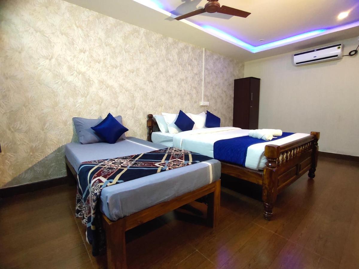 Pv Cottages - Serenity Beach ปอนดิเชอรี ภายนอก รูปภาพ