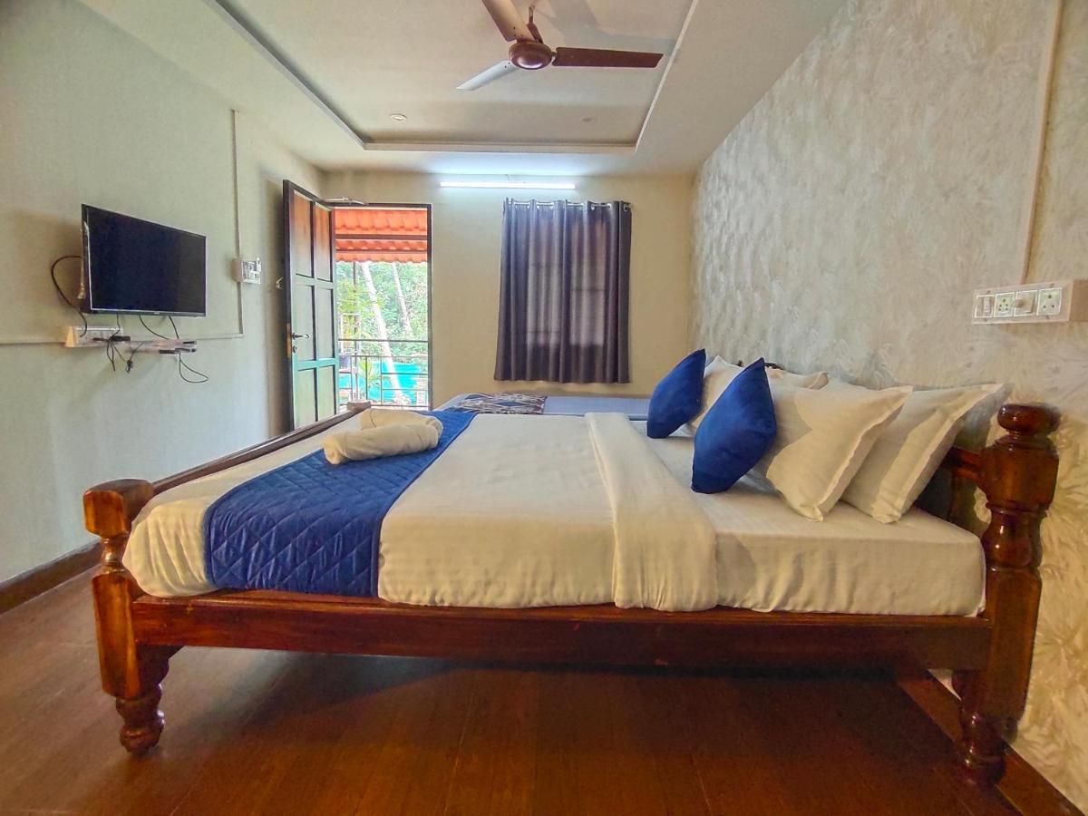 Pv Cottages - Serenity Beach ปอนดิเชอรี ภายนอก รูปภาพ