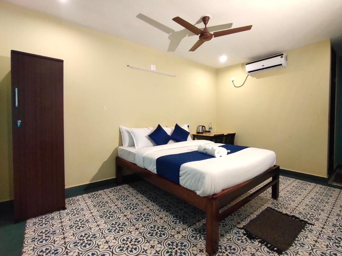 Pv Cottages - Serenity Beach ปอนดิเชอรี ภายนอก รูปภาพ