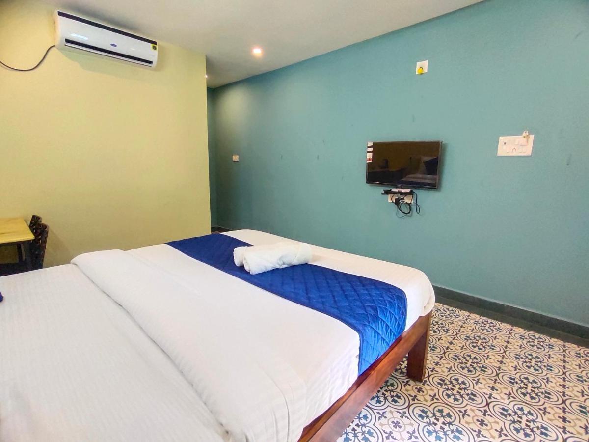 Pv Cottages - Serenity Beach ปอนดิเชอรี ภายนอก รูปภาพ