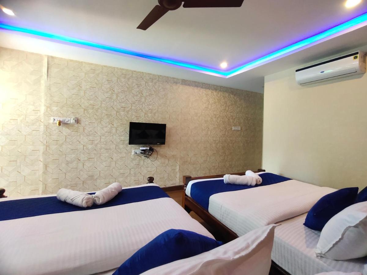 Pv Cottages - Serenity Beach ปอนดิเชอรี ภายนอก รูปภาพ
