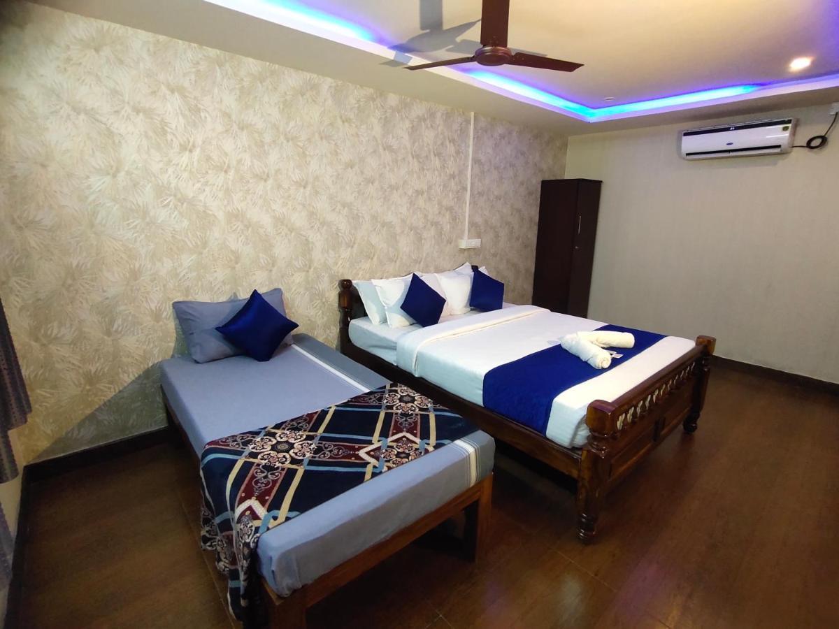 Pv Cottages - Serenity Beach ปอนดิเชอรี ภายนอก รูปภาพ
