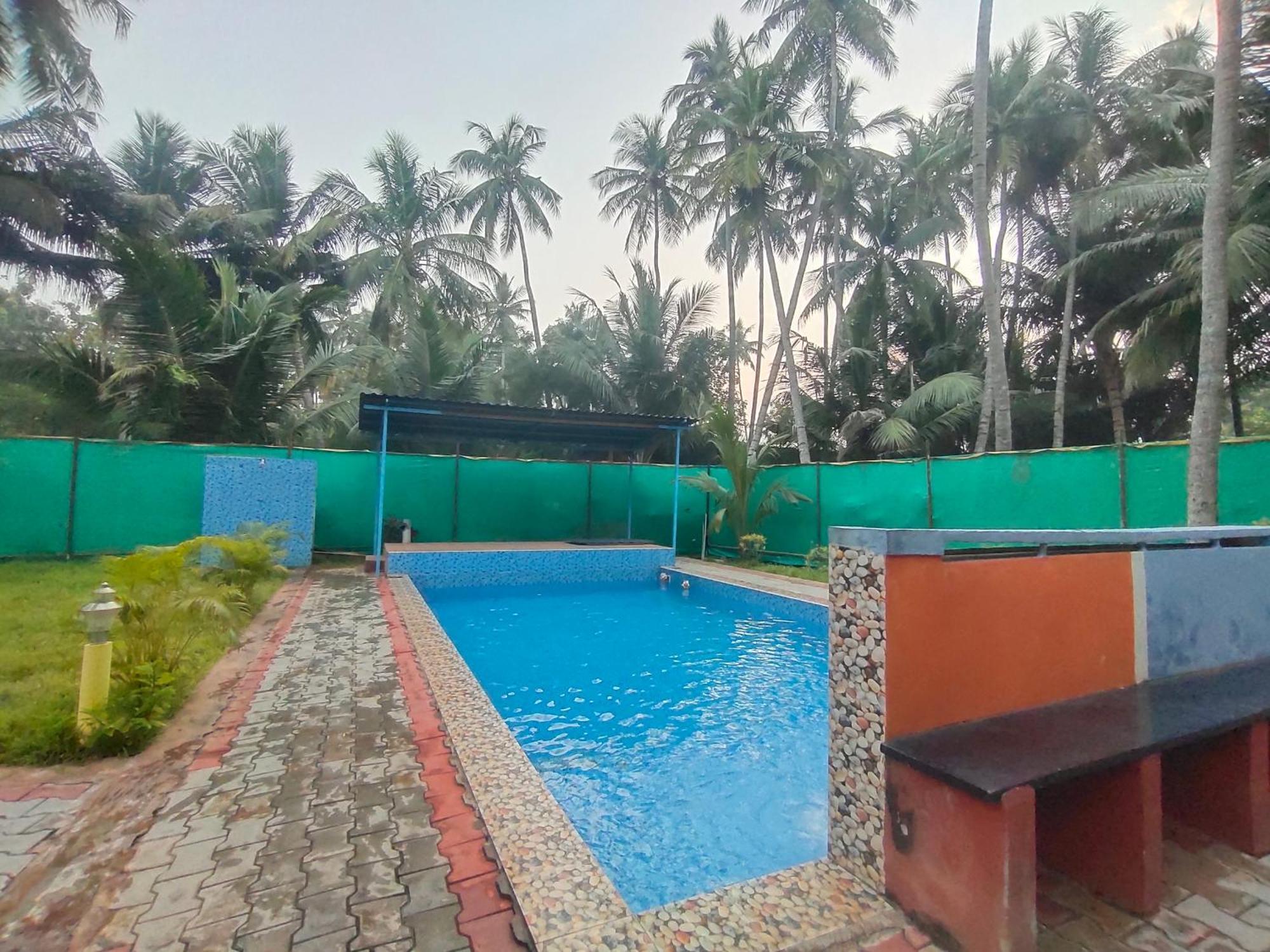 Pv Cottages - Serenity Beach ปอนดิเชอรี ภายนอก รูปภาพ