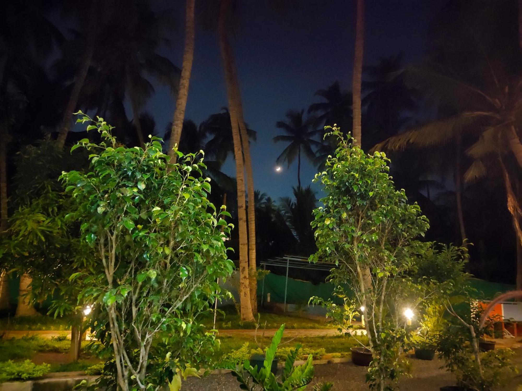 Pv Cottages - Serenity Beach ปอนดิเชอรี ภายนอก รูปภาพ