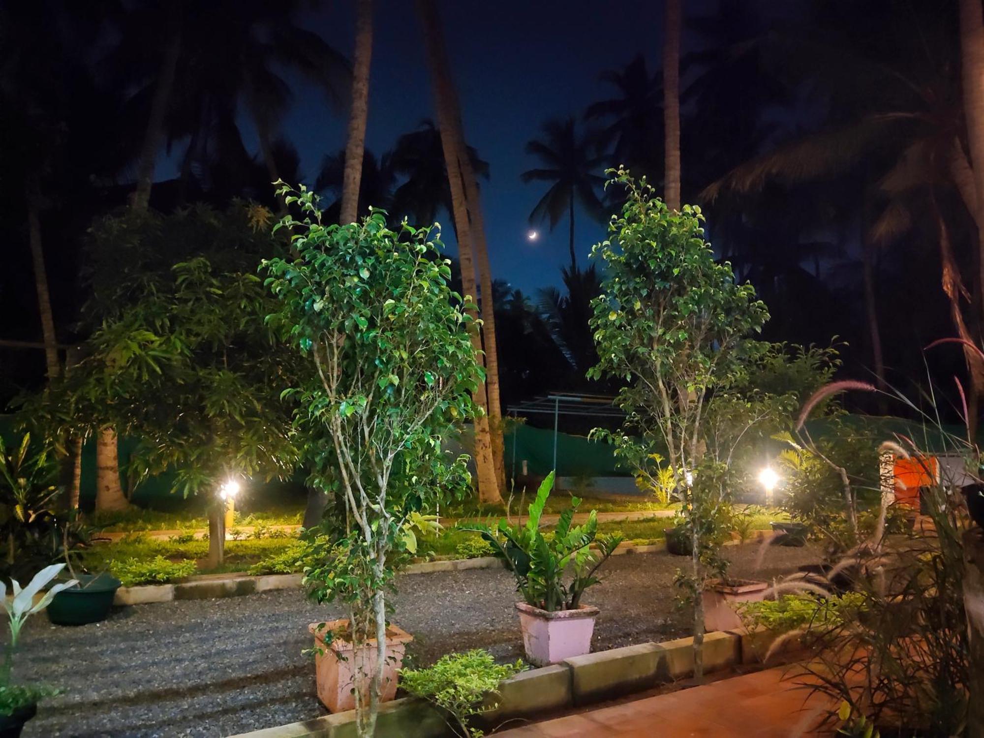 Pv Cottages - Serenity Beach ปอนดิเชอรี ภายนอก รูปภาพ