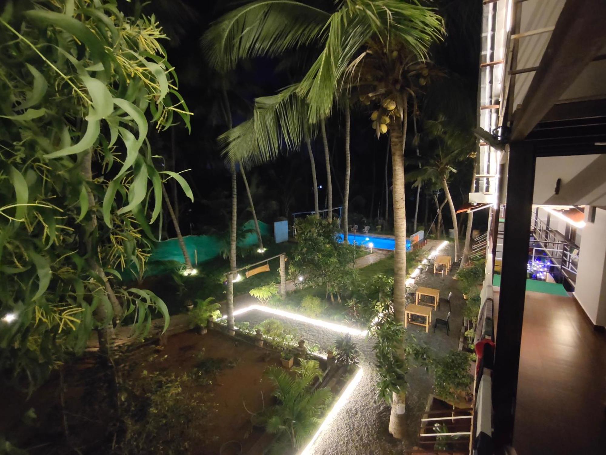 Pv Cottages - Serenity Beach ปอนดิเชอรี ภายนอก รูปภาพ
