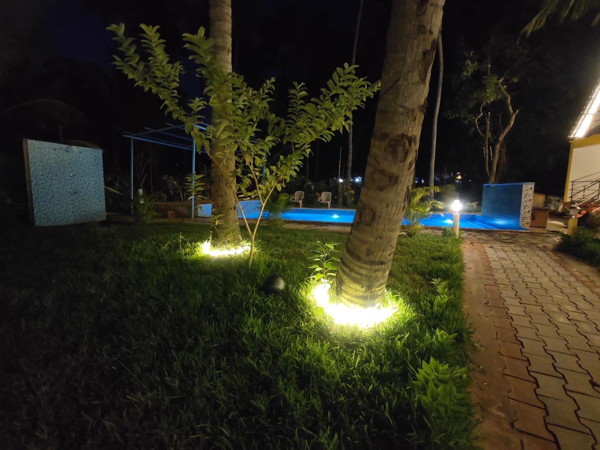 Pv Cottages - Serenity Beach ปอนดิเชอรี ภายนอก รูปภาพ
