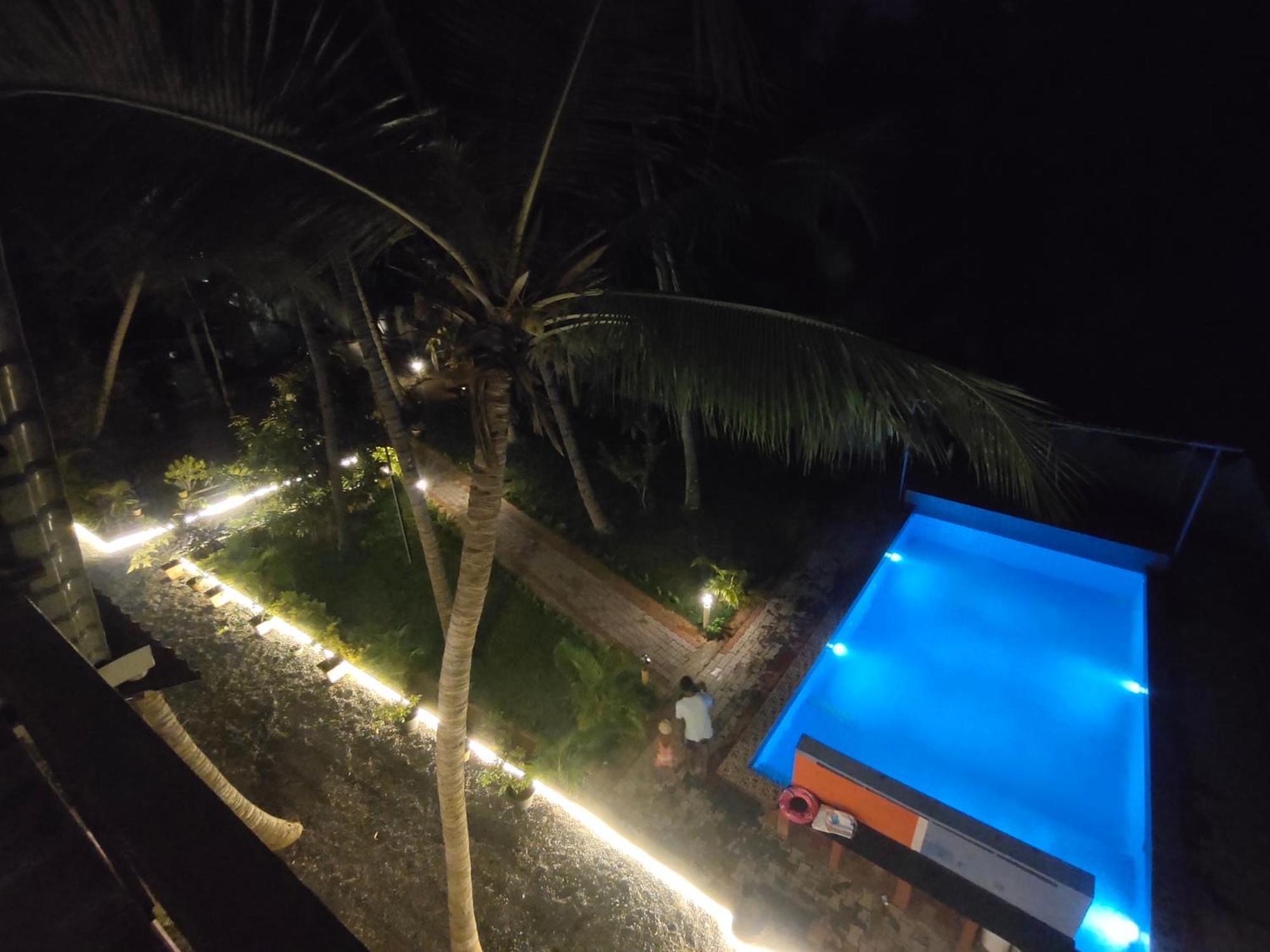 Pv Cottages - Serenity Beach ปอนดิเชอรี ภายนอก รูปภาพ